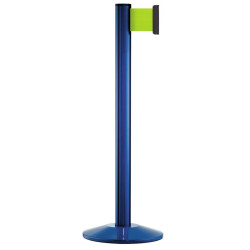 Poteau de guidage intérieur sangle rétractable 2.3m ou 3.7m- BELTRAC