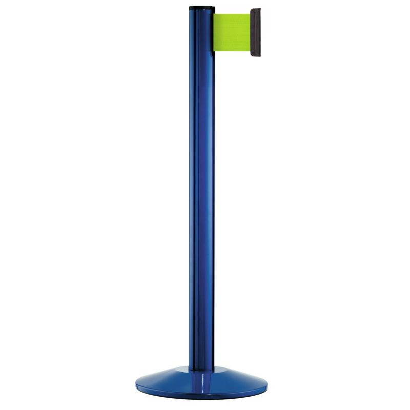 Poteau de guidage intérieur sangle rétractable 2.3m ou 3.7m- BELTRAC