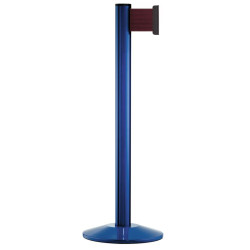 Poteau de guidage intérieur sangle rétractable 2.3m ou 3.7m- BELTRAC