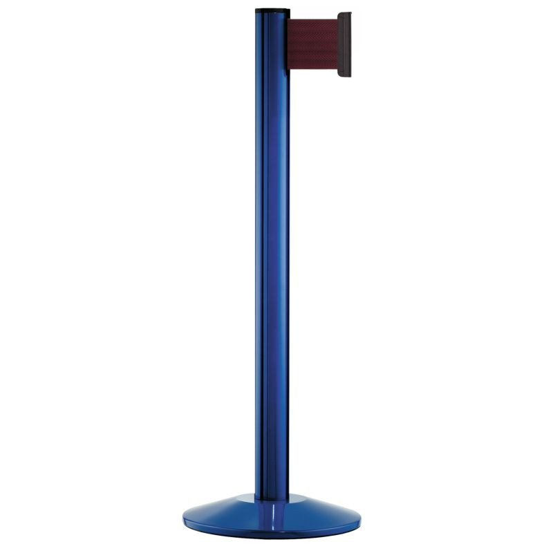 Poteau de guidage intérieur sangle rétractable 2.3m ou 3.7m- BELTRAC