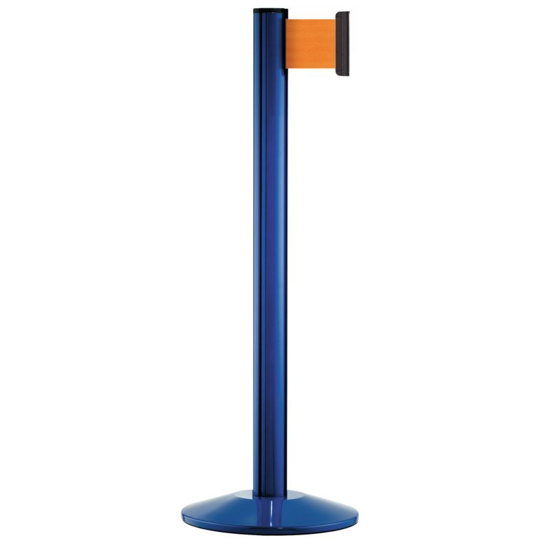 Poteau de guidage intérieur sangle rétractable 2.3m ou 3.7m- BELTRAC