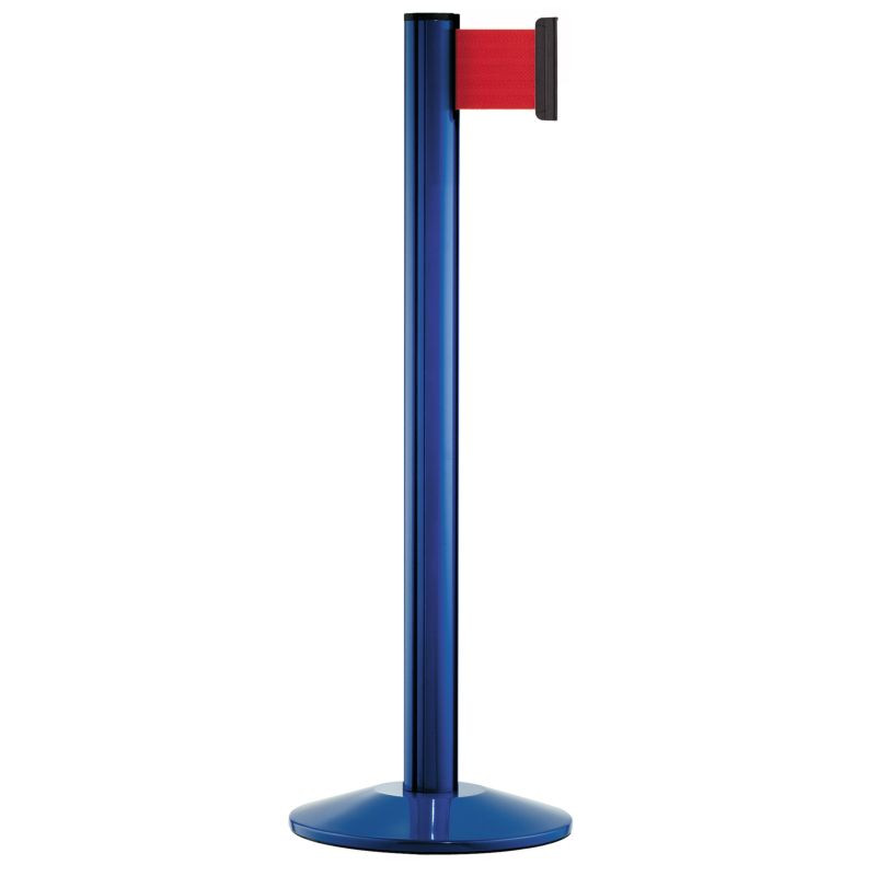 Poteau de guidage intérieur sangle rétractable 2.3m ou 3.7m- BELTRAC