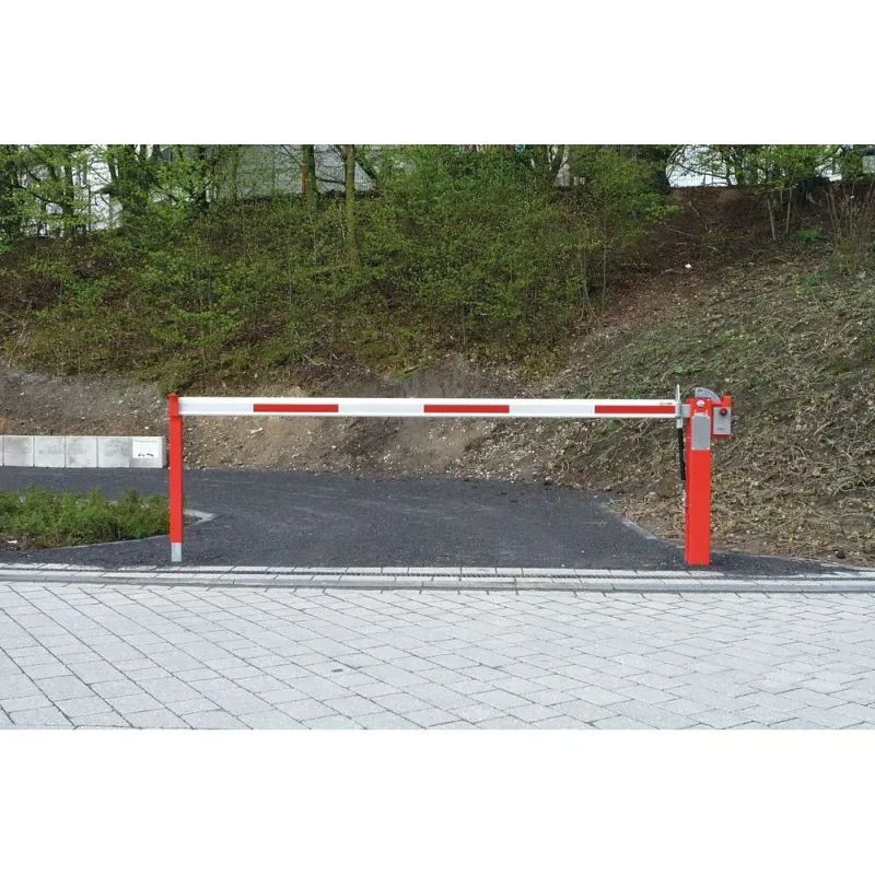 Barrière levante avec 1 vérin pneumatique Croso WES31