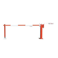 Barrière levante à contrepoids Croso WES41 passage jusqu'à 6m