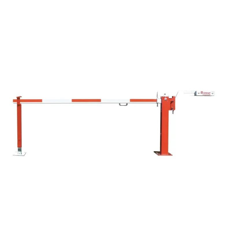 Barrière levante à contrepoids Croso WES41 passage jusqu'à 6m