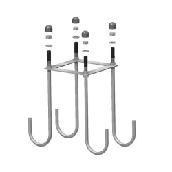 Gabarit de scellement barrière WES et portique HBS - Mannus