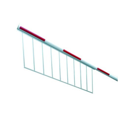 Ridelle de protection sous lisse pour barrière WES105/125/215/350/450