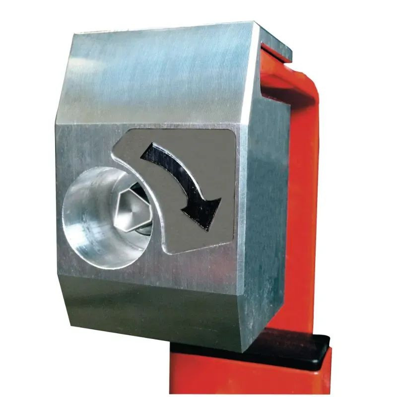 Serrure de support de lisse pour barrière WES31/41/450/350/215