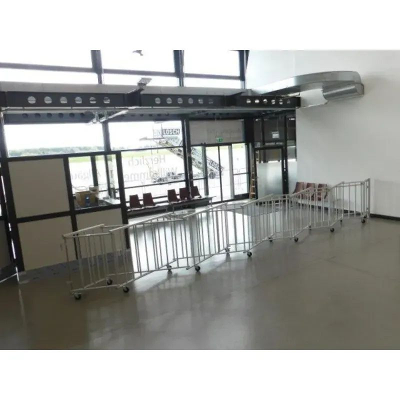 Barrière de sécurité extensible jusqu'à 13m - Croso Aubin