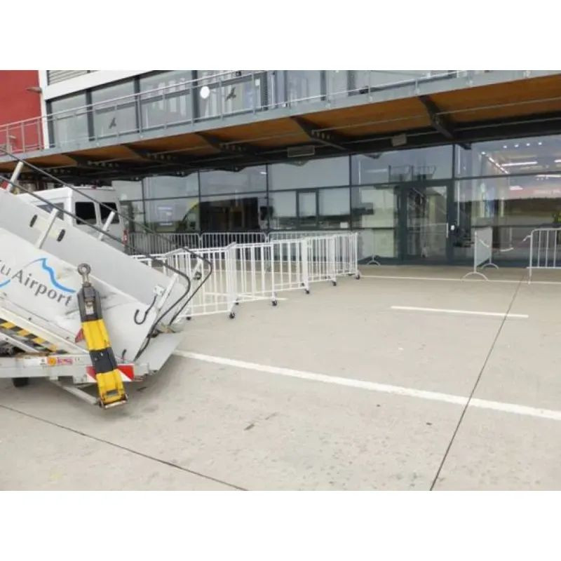 Barrière de sécurité extensible jusqu'à 13m - Croso Aubin