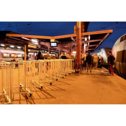 Barrière de sécurité extensible jusqu'à 13m - Croso Aubin