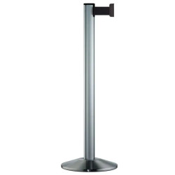 Poteau de guidage intérieur sangle rétractable 2.3m ou 3.7m- BELTRAC