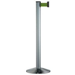 Poteau de guidage intérieur sangle rétractable 2.3m ou 3.7m- BELTRAC