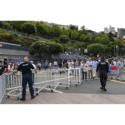 Barrière de sécurité extensible jusqu'à 13m - Croso Aubin