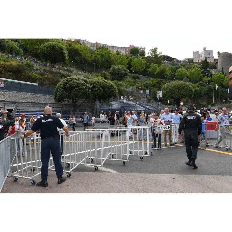 Barrière de sécurité extensible jusqu'à 13m - Croso Aubin