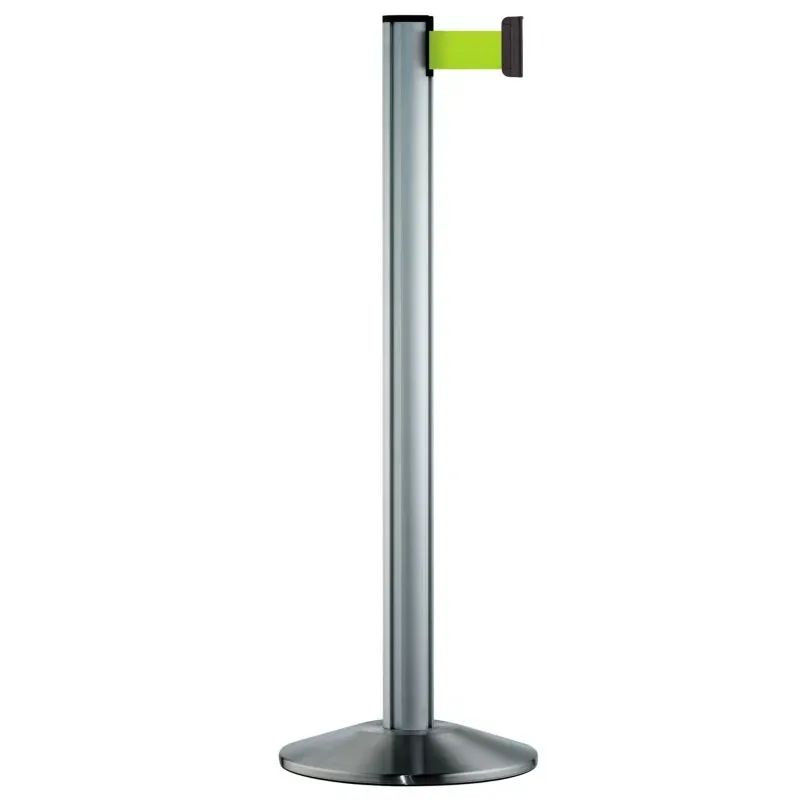 Poteau de guidage intérieur sangle rétractable 2.3m ou 3.7m- BELTRAC