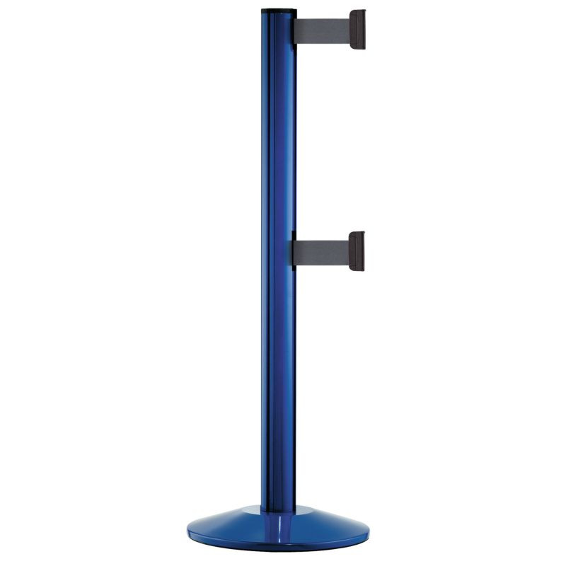 Poteau de guidage 2 sangles rétractables 2.3 ou 3.7 m - BELTRAC