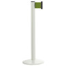 Poteau de guidage intérieur sangle rétractable 2.3m ou 3.7m- BELTRAC