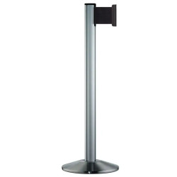 Poteau de guidage intérieur sangle rétractable 2.3m ou 3.7m- BELTRAC
