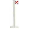 Poteau de guidage intérieur sangle rétractable 2.3m ou 3.7m- BELTRAC