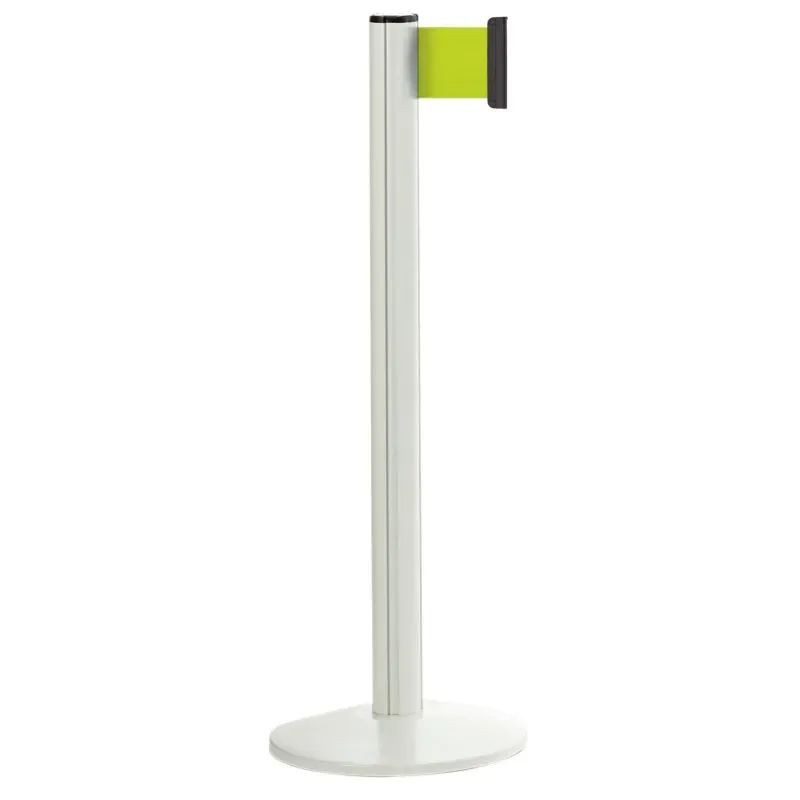 Poteau de guidage intérieur sangle rétractable 2.3m ou 3.7m- BELTRAC