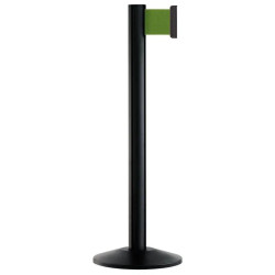 Poteau de guidage intérieur sangle rétractable 2.3m ou 3.7m- BELTRAC
