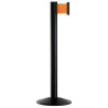 Poteau de guidage intérieur sangle rétractable 2.3m ou 3.7m- BELTRAC