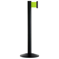 Poteau de guidage intérieur sangle rétractable 2.3m ou 3.7m- BELTRAC