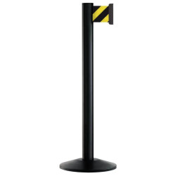 Poteau de guidage intérieur sangle rétractable 2.3m ou 3.7m- BELTRAC
