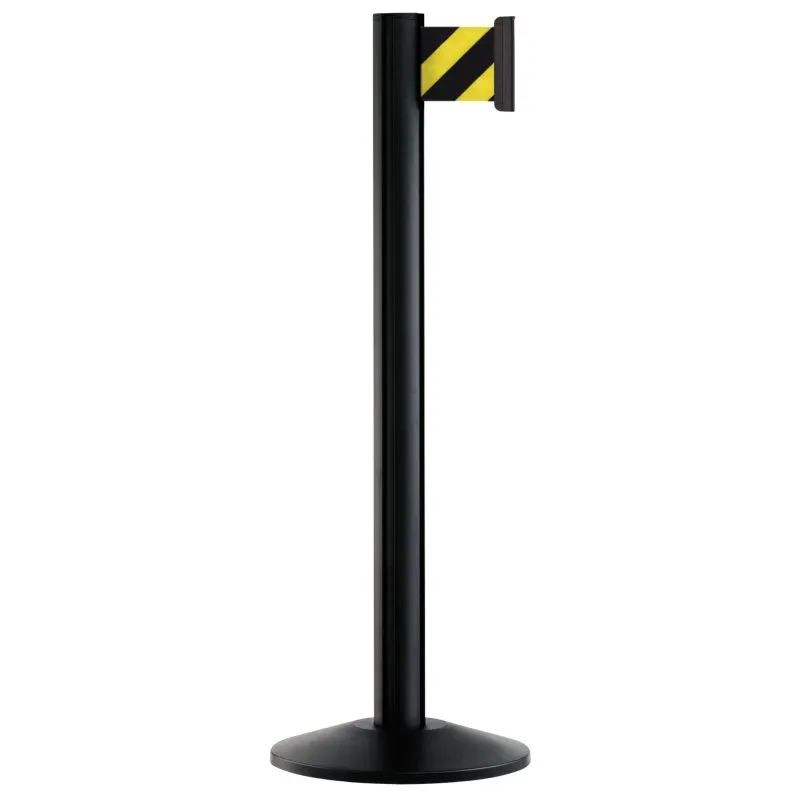 Poteau de guidage intérieur sangle rétractable 2.3m ou 3.7m- BELTRAC