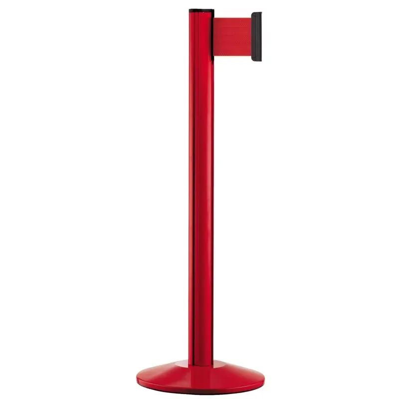 Poteau de guidage intérieur sangle rétractable 2.3m ou 3.7m- BELTRAC