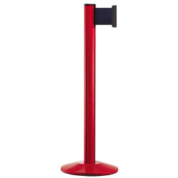 Poteau de guidage intérieur sangle rétractable 2.3m ou 3.7m- BELTRAC