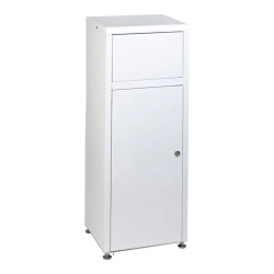 Borne déchets avec trappe basculante Mec & Mini Mec