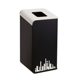 Borne de tri sélectif modulaire Rubik Evo