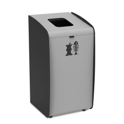 Poubelle de tri pour îlot de restauration professionnelle Medial Roxy