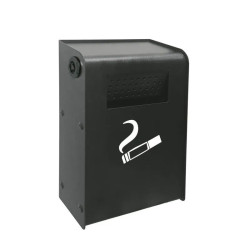 Cendrier à fixer sur poubelle de tri séléctif Medial Verona et Amster