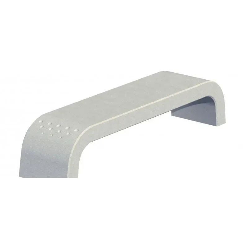 Banquette en béton préfabriqué - Arcachon