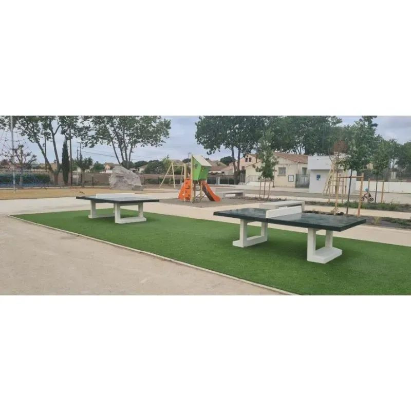 Table de ping pong béton - Pongiste