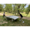 Table teqball en béton - Tekfoot