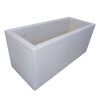 Jardiniere rectangulaire béton - Canéjan