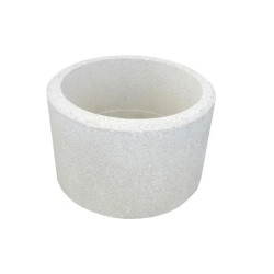 Jardiniere béton forme ronde - Canéjan