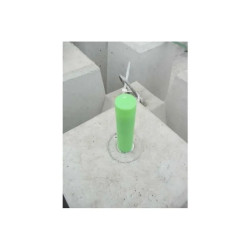 Massif béton pour candélabre