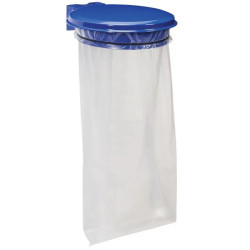 Support sac poubelle mural Vigipirate tri sélectif - Collec