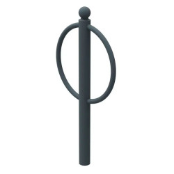 Support vélos cintre avec tête boule - Cyclo