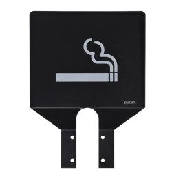 Plaque signalétique de tri des mégots - Collec