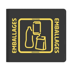 Poubelle d'extérieur pour tri sélectif - Artri Extrême