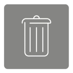 Aimant tri sélectif pour poubelle - Collec