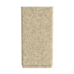 Cendrier béton à poser ou à coller avec bac inox 9 litres - Olympe