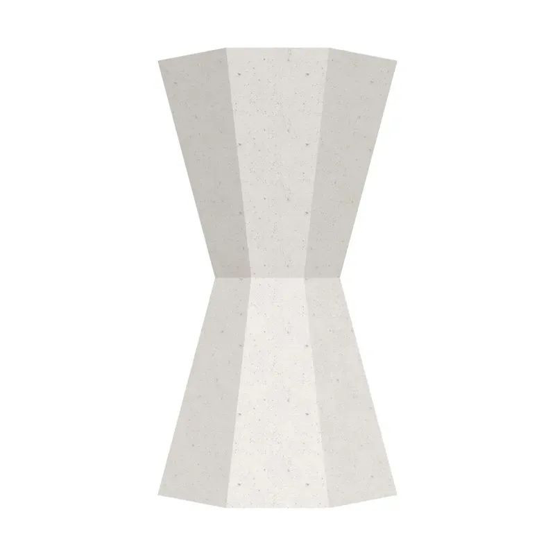 Cendrier béton sablier Cesar