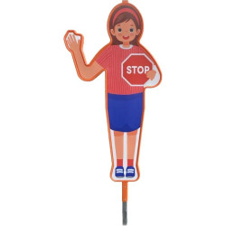 Figurine de signalisation école fille/garçon